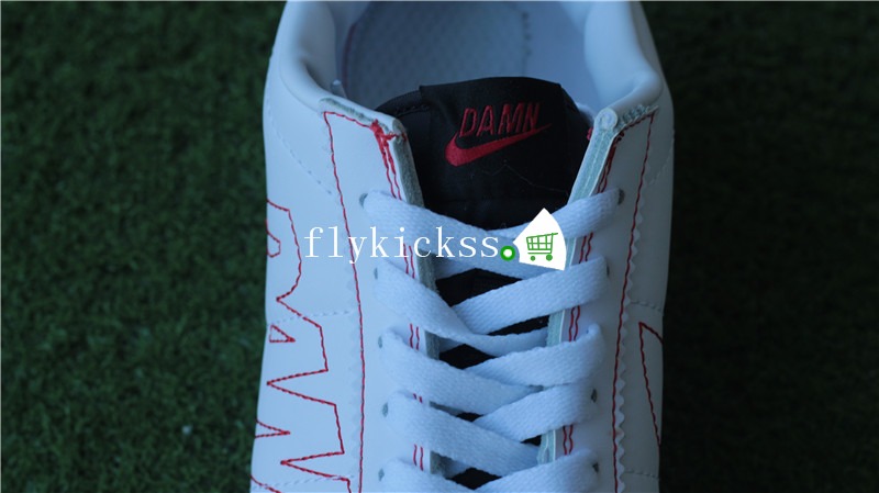 Undefeated x Nike Cortez Basic SP White Red
